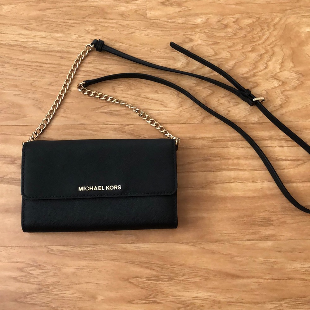 Michael Kors Jet Set Large Phone Crossbody
